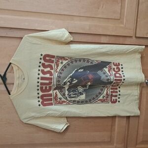 MELISSA ETHERIDGE CONCERT tee shirt. SIZE SMALL.